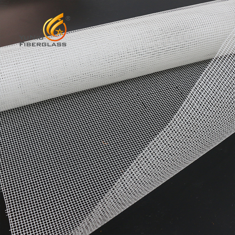 Blue Fibreglass Mesh for Pool and Spa Applications: Durable and Resistant to Chemicals