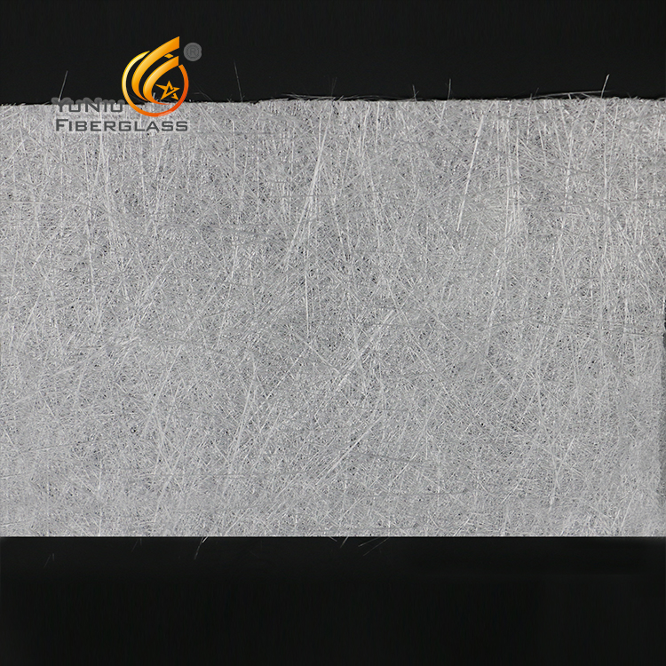 E glass 225g emulsion e glass chop strand mat from China factory