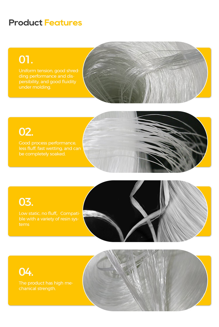 For Pultrusion Ex-factory price 2400/4800Tex ar-glass fiberglass roving
