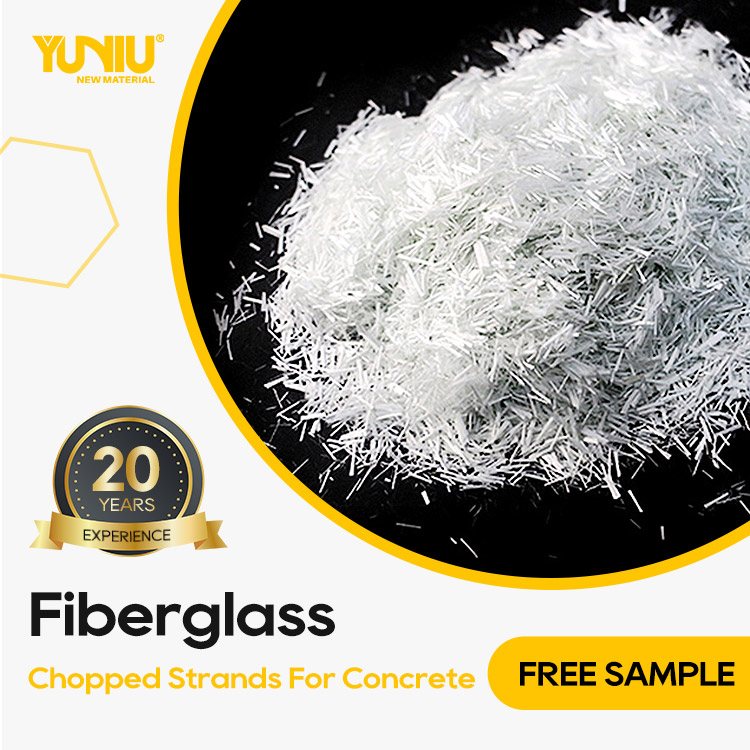 10-13um fiberglass chopped strands Best Quality And Low Price for concrete 