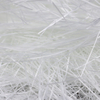 Staple High Silica glass fiber Chopped Strand for needle mat hot sale