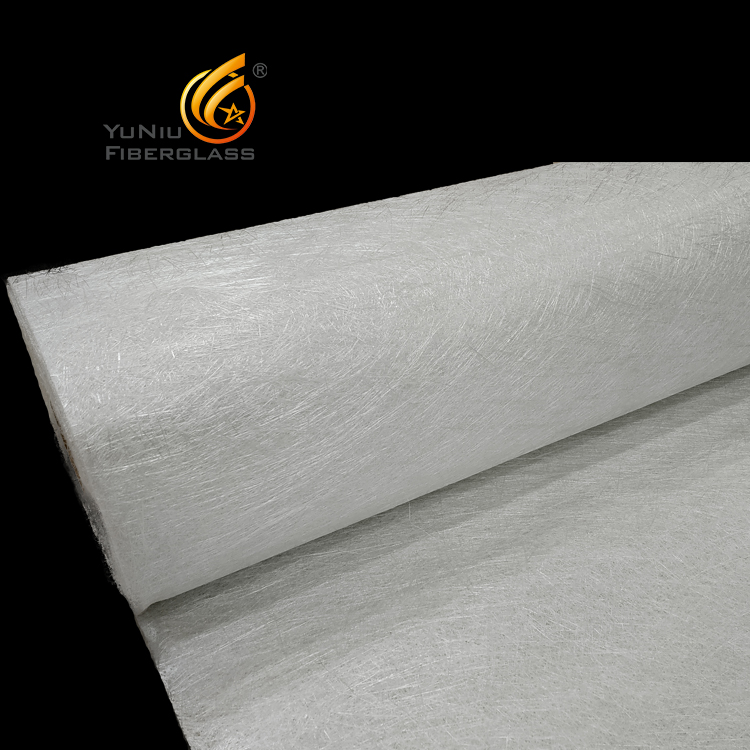 Factory wholesale high quality E glass fiberglass chopped strand mat