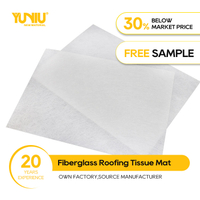 Surfacing Tissue Mat Lowest Price in History for waterproofing membrane