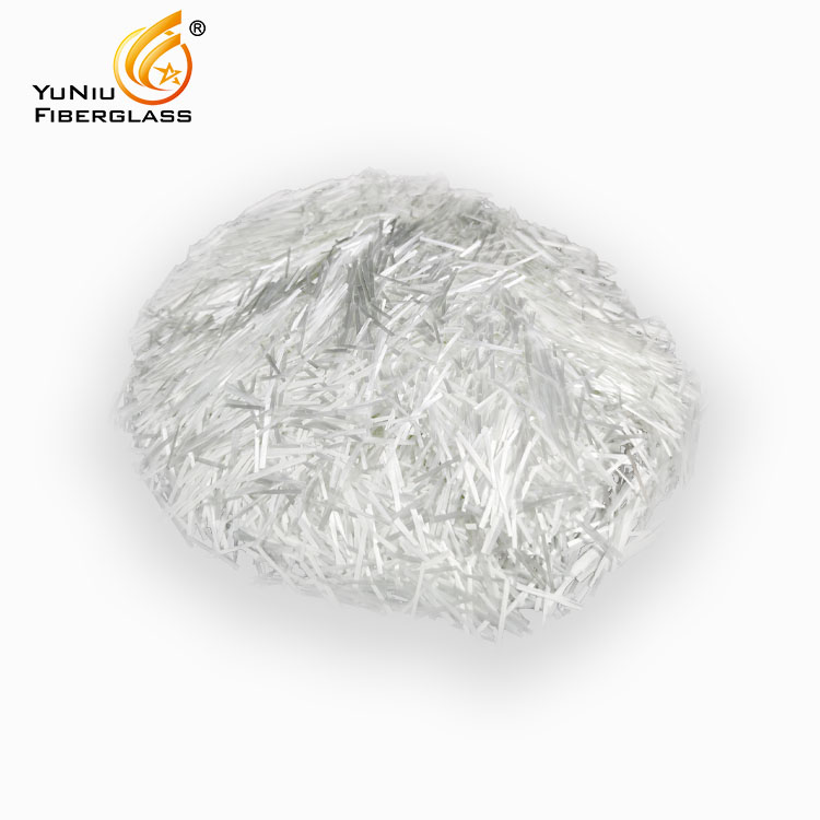 Professional factory chopped strand fiber for cement highway