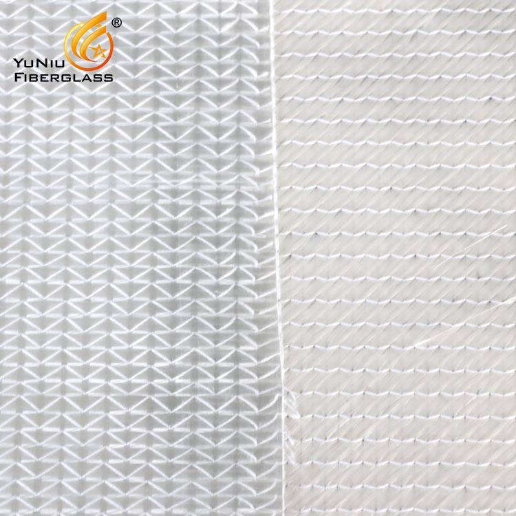 High quality Multiaxial Type Fiberglass Triaxial Fabric For Wind Energy