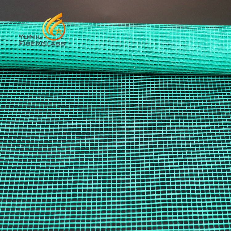 China manufacturer 110g/m2 fiberglass mesh 4*5 with A Discount