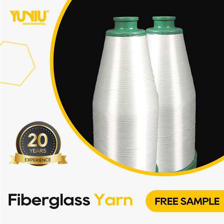 Fiberglass yarn 33Tex 50Tex 68tex 134tex China Supplier wholesales