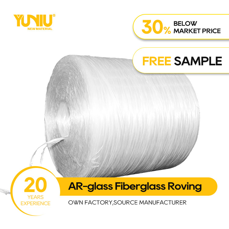 Alkali resistant fiberglass roving for GRC/GFRC Production factory direct supply 