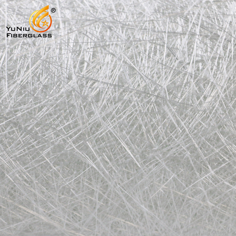 E-glass 450gsm fiberglass mat fiberglass chopped strand mat
