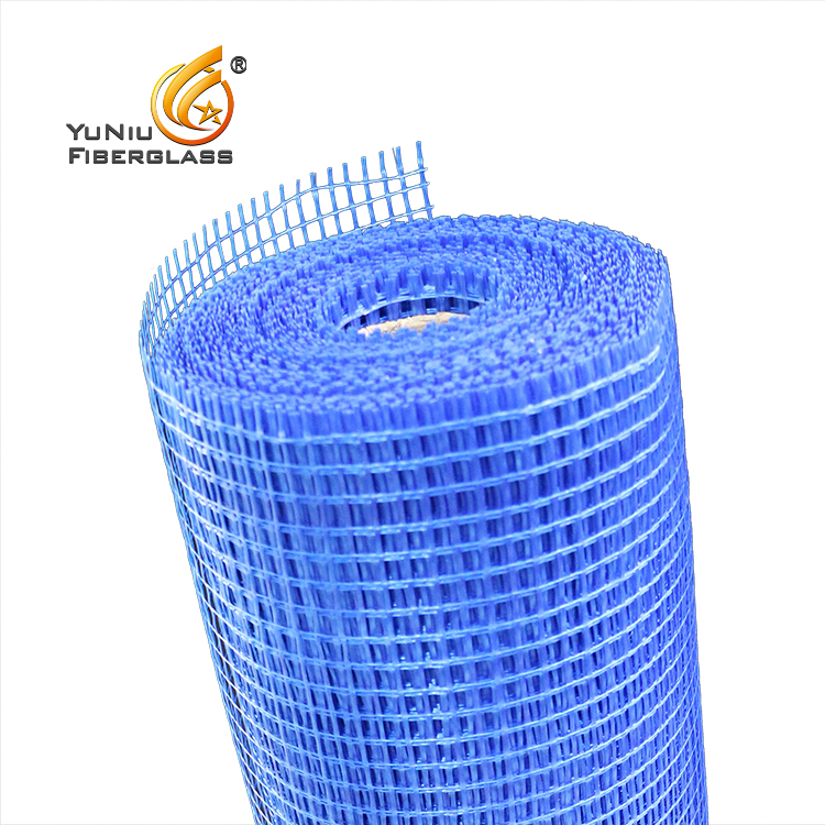 China oem factory 110g 120g 130g 5x5 4x4 alkali resistant fiberglass mesh