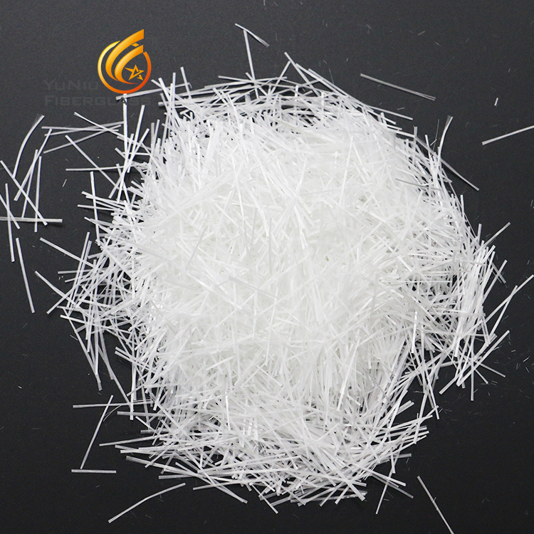China local producer alkali resistant chopped strands glass fiber