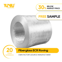 Factory Direct Supply 1200tex~9600tex Fiberglass ECR Roving