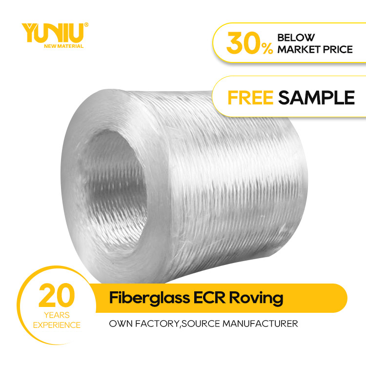 Used in The FRP Extrusion Molding Fiberglass ECR Roving