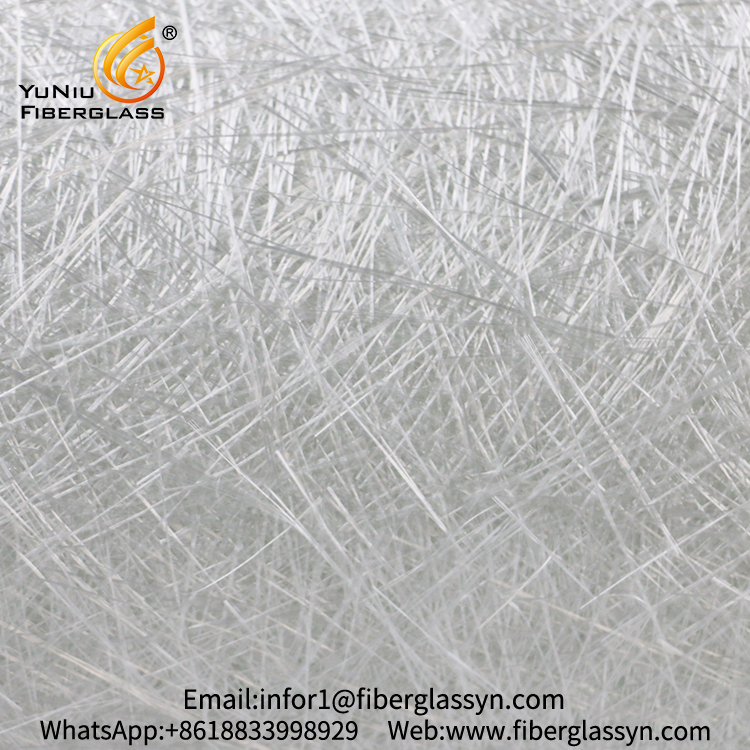 China wholesales fiberglass chop strand matts / mat