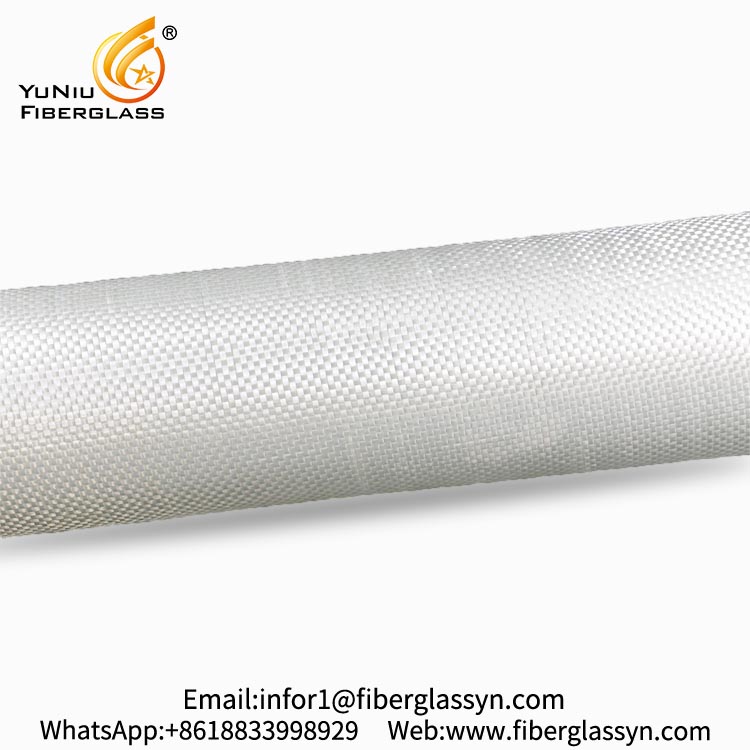 Low price promotion woven roving fiberglass fabric cloth roll