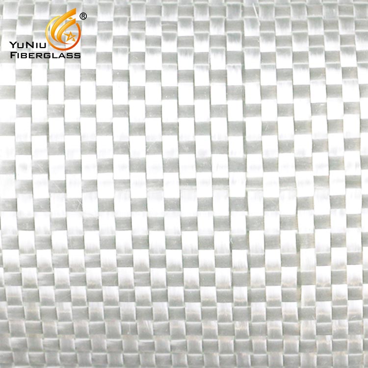 Manufacturer materials price fiberglass woven roving fabric 