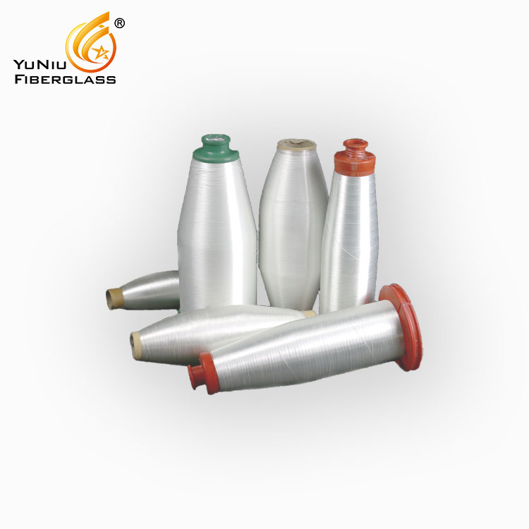 Professional factory fiberglass yarn for insect screen