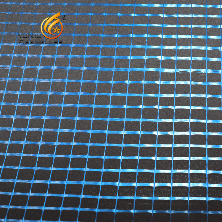 Hebei manufacturer 5*5 160g glass fiber mesh 4*5mm for wall