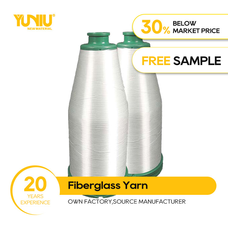 Fiberglass yarn e 136 for plaster expanded wholesale 