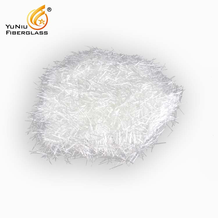 Free sample low price of polyethylene chopped strands for GRC