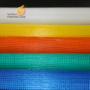 High quality 4x4 160gsm fiberglass product glass fiber mesh