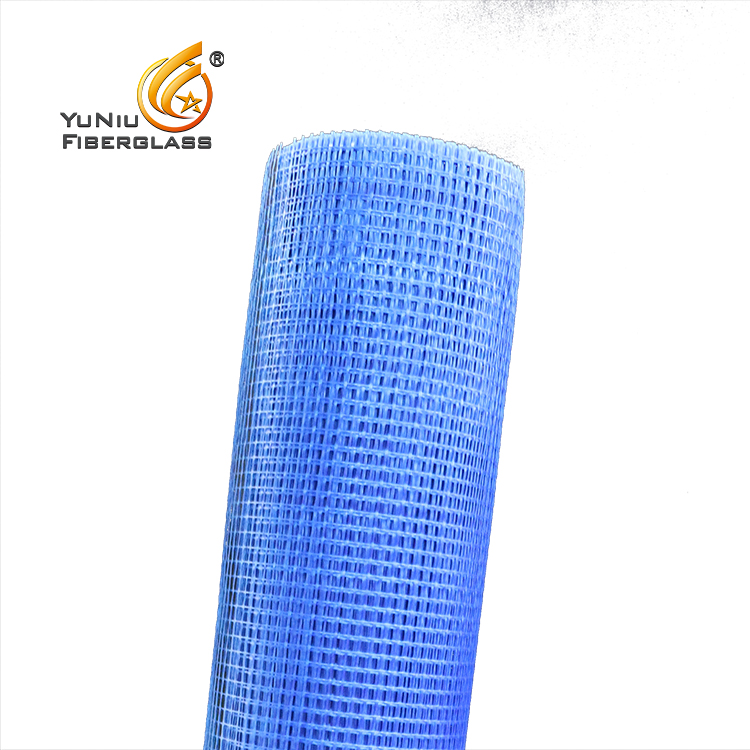 China manufacture of fiberglass mesh roll 145g/m2 160g/m2