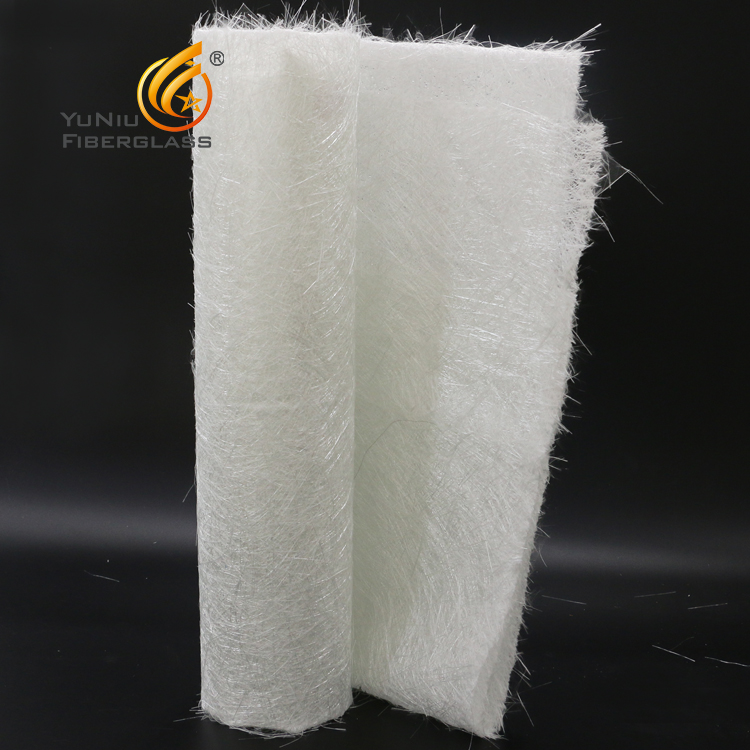 glass fiber e-glass emulsion chopped strand mat 300