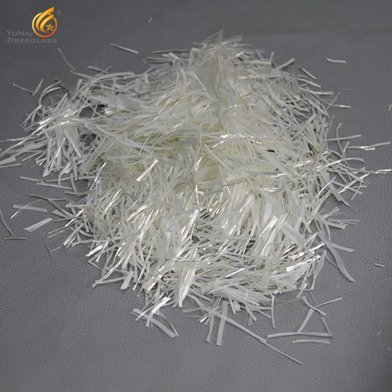 China manufacturer zro2 16.7% ar fiberglass chopped strands for concrete