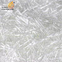 Factory Wholesale Custom Cheap AR Glass Fiber Spray chopped strands