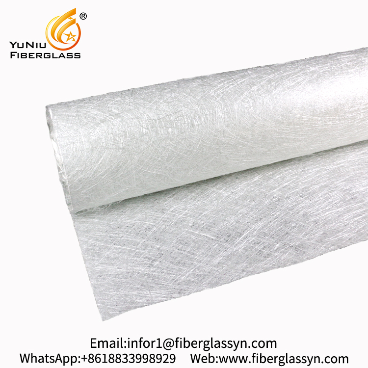 China local producer fiberglass chopped strand mat e-glass
