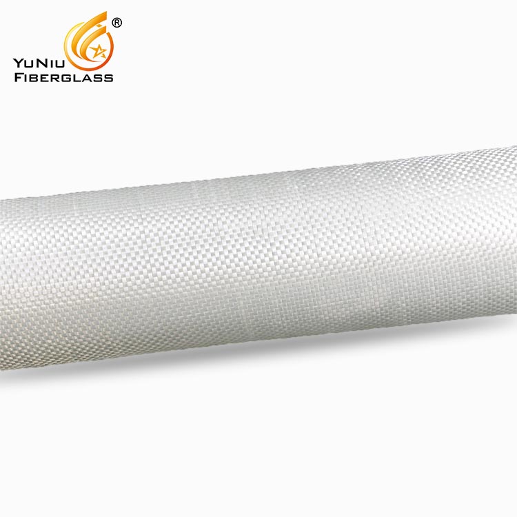 Use widely 400g/m2 White Glass fiber woven roving