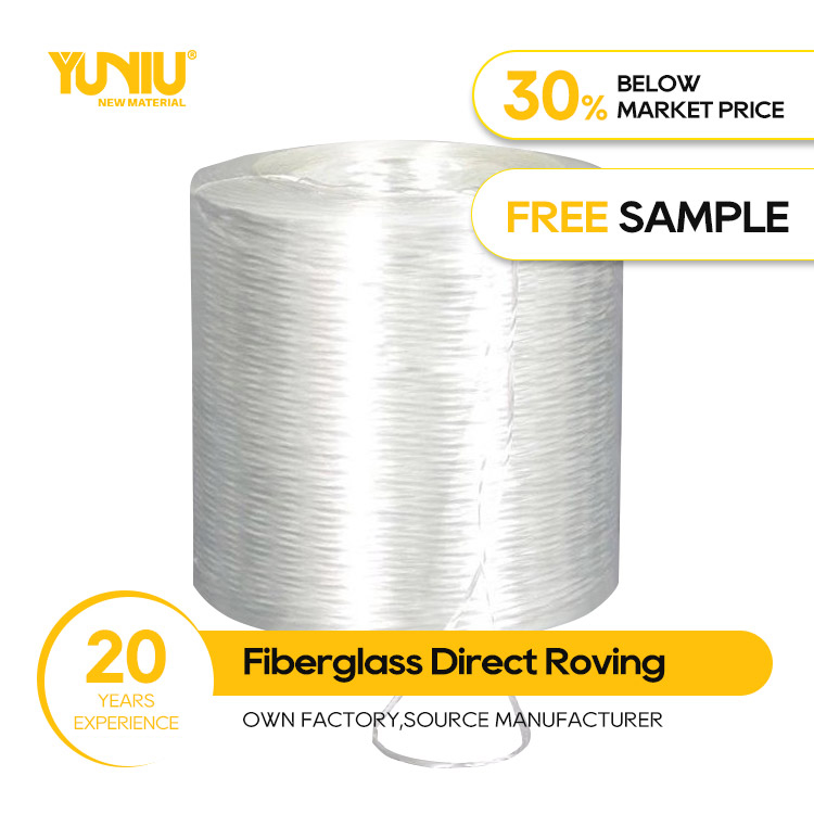 Hot sales for high pressure pipeline glass fiber direct roving