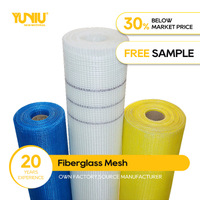4*4 160Gr Fiberglass Mesh for GRC wallboard Ex-factory price