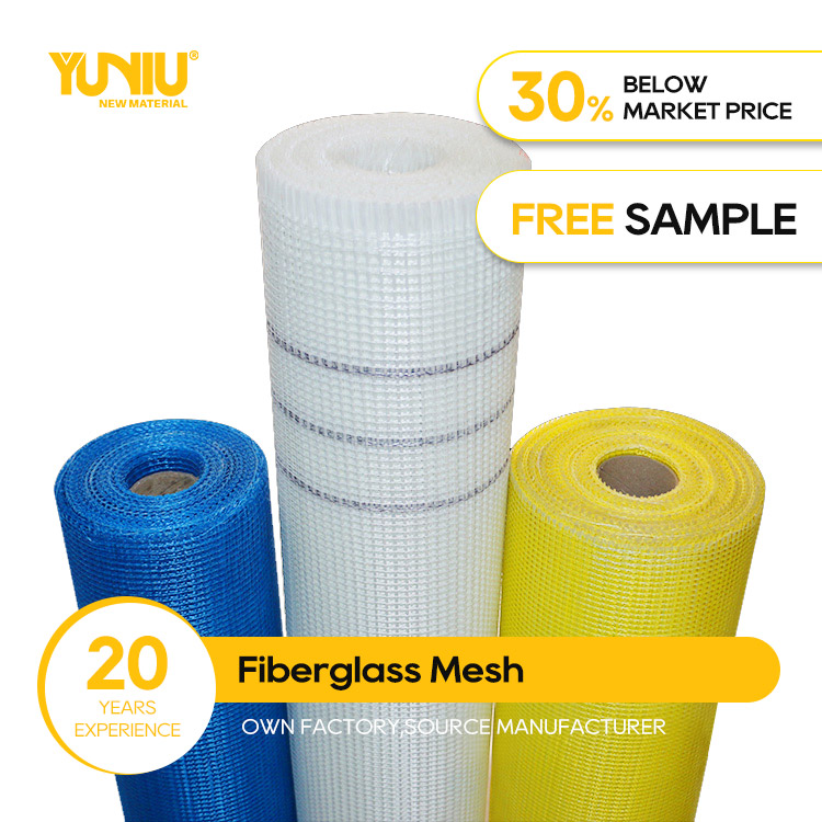 Alkali Resistant Glass Fiber Mesh 120g 145g 160g Direct Sale 