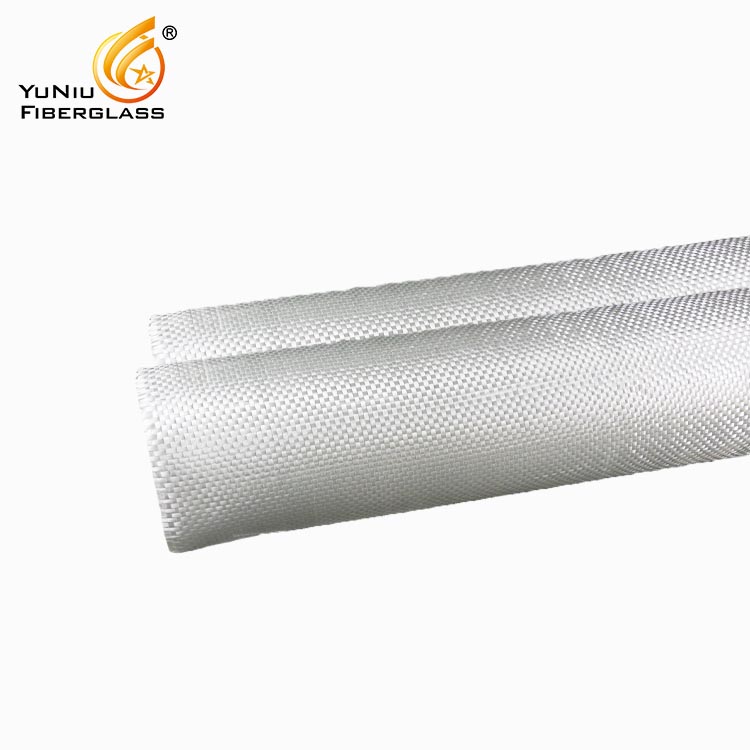 China wholesale E-glass twill woven roving fiberglass fabric with high quality