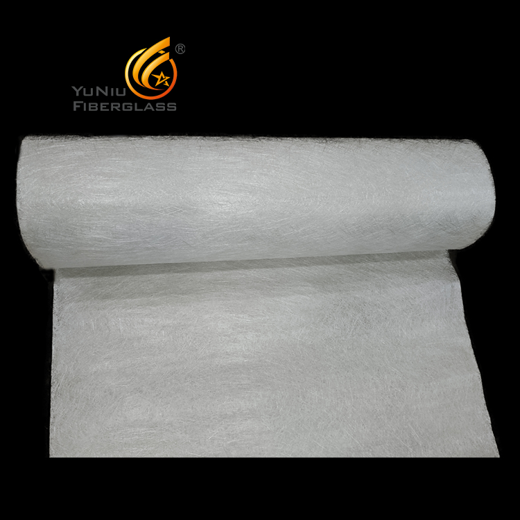 Chinese factory hot selling glass fiber e-glass emulsion chopped strand mat